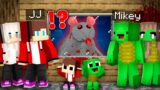 JJ and Mikey Family HIDE From Scary CHEESE ESCAPE RAT ROBLOX in Minecraft! – Maizen