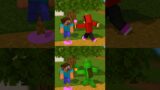 JJ vs Mikey / Good deeds vs Bad deeds – Minecraft Animation #shorts #maizen #minecraft