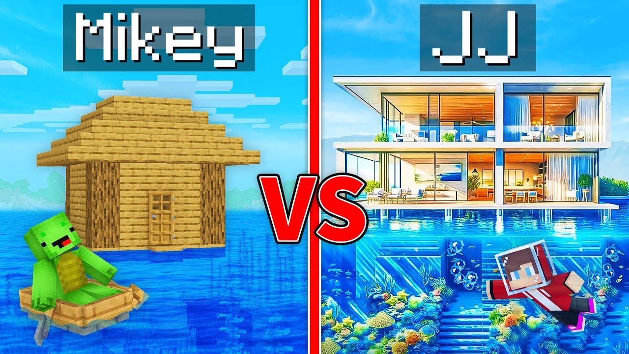 Minecraft Coloring Pages Mikey And Jj