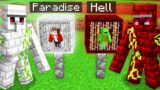 Mikey HELL vs JJ PARADISE Prison Escape in Minecraft (Maizen)