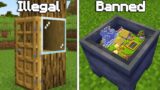 Minecraft 1.21 Illegal Houses (Hindi)