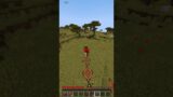 Minecraft But Blocks Become What You're Holding #minecraft #shorts #funny