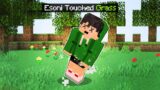 Minecraft, But Esoni Can't Touch the Color GREEN (Tagalog)