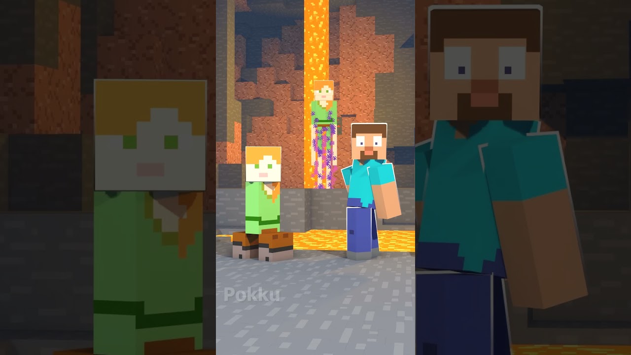 Minecraft But Everything is weird part 7 #minecraft #shorts - Minecraft ...