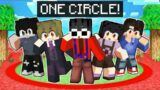Minecraft But We Can’t Leave This CIRCLE!