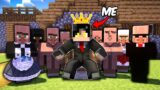 Minecraft, But You Are King of Villagers