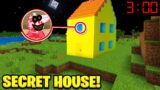 Minecraft : Dont Visit Peppa Pigs House At 3AM!