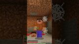 Minecraft Noob Trolling Hacker… #shorts