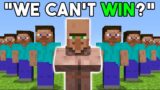Minecraft but I fight the ULTIMATE VILLAGER