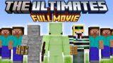 Minecraft but there's ULTIMATES [FULL MOVIE]