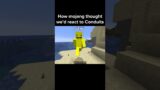 Minecraft how we react to Conduits
