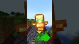 Minecraft parkour