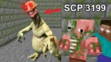 Monster School: SCP 3199 ATTACK (HUMAN REFUTED) – Minecraft Animation