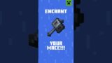 NEW ENCHANTMENTS FOR THE MACE!