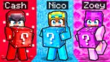 ONE COLOR Lucky Blocks In Minecraft!