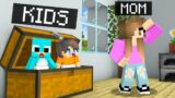 PARENTS vs KIDS Hide and Seek in Minecraft Prop Hunt