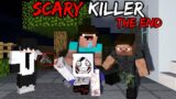 SCARY KILLER THE END | Minecraft Roleplay in Hindi