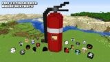 SURVIVAL FIRE EXTINGUISHER HOUSE WITH 100 NEXTBOTS in Minecraft – Gameplay – Coffin Meme