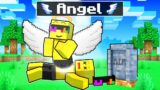 Sunny Becomes an ANGEL In Minecraft!