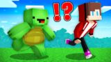 TALL THIN Speerunner vs SHORT FAT Hunter : JJ vs Mikey in Minecraft Maizen!