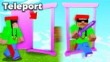 Teleporting Players In Minecraft Survival…