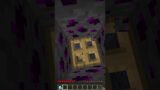 This popular traps leads me to…? Minecraft INSANE #shorts #meme #memes