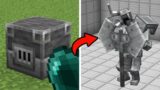 What's inside secret mobs and blocks in Minecraft?