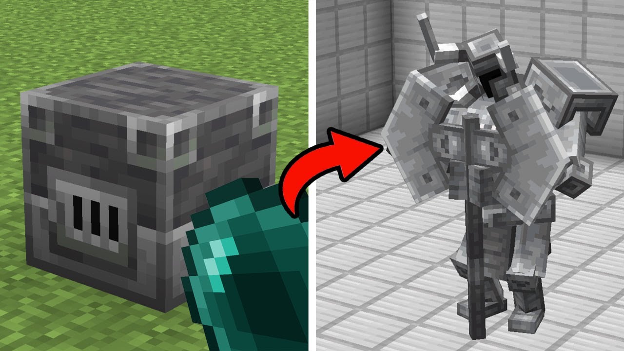 What's inside secret mobs and blocks in Minecraft? - Minecraft videos