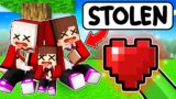 Who Stealing Maizen's FAMILY HEARTS in Minecraft! – Parody Story(JJ and Mikey TV)