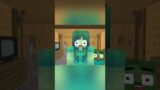 monster school Zombie is tricked by his friend minecraft animation #minecraft #animation