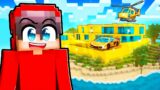 $1 vs $1,000,000 ISLAND in Minecraft!