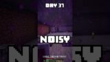 100 Days – [Minecraft Shorts] – Day 37 #minecraft #100days