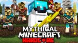 100 Players Simulate a Minecraft Mythical Tournament