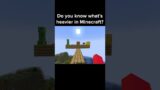 Minecraft Realistic Physics