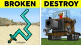 67 Cursed Minecraft Things