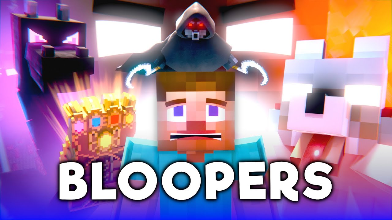 Alex Steve Adventures Finale Bloopers Minecraft Animation Alex Steve Adventures Finale Bloopers Minecraft Animation