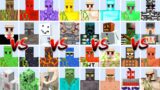 EVERY ADVANCED GOLEM TOURNAMENT | Minecraft Mob Battle