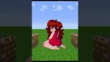 GIRLFRIEND – CLOTHES = ??? | This is Real FNF in Minecraft #shorts