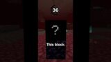 Guess the Minecraft block in 60 seconds 21