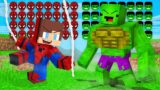 How JJ and Mikey Became Spiderman and Hulk in Minecraft? – Maizen