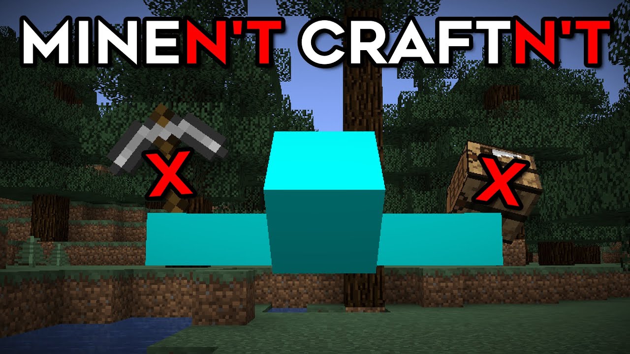 Minecraft Nor Is It Possible To Beat Minecraft Without Mining NOR Crafting ...