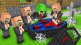 JJ Spiderman Faked his DEATH for Mikey in Minecraft – Maizen