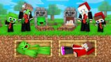 JJ and Mikey Were BURIED ALIVE to PRANK Families in Minecraft (Maizen)