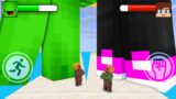 JJ vs Mikey GIANT RUSH Game – Maizen Minecraft Animation