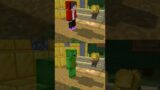 JJ vs Mikey Good deeds vs Bad deeds 2 – Minecraft Animation #shorts #minecraft #maizen