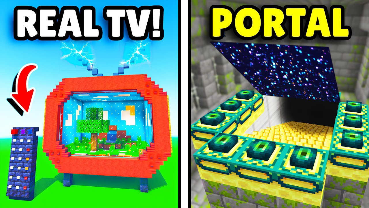 MINECRAFT: 5+ SECRET Survival Houses! #3 - Minecraft videos