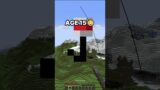 MLG Clutch at Every Age in Minecraft! #minecraft #shorts