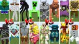MOWZIE'S MOBS vs MUTANT CREATURES TOURNAMENT | Minecraft Mob Battle