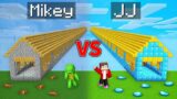 Mikey POOR vs JJ RICH Longest House in Minecraft (Maizen)