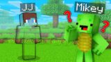 Mikey vs JJ Camouflage Hide and Seek Challenge in Minecraft (Maizen)